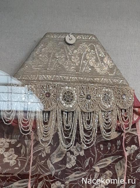 Куклы в народных костюмах №2 Кукла в летнем костюме Костромской губернии