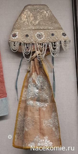 Куклы в народных костюмах №2 Кукла в летнем костюме Костромской губернии