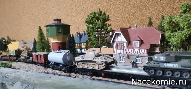 Станция " Kiefernwald " от STEPASHKA