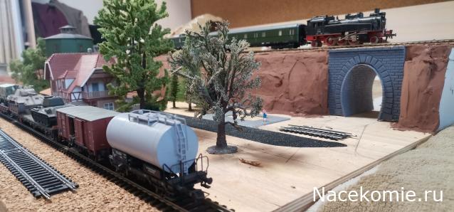 Станция " Kiefernwald " от STEPASHKA