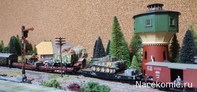 Станция " Kiefernwald " от STEPASHKA