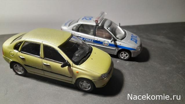 Автолегенды Новая Эпоха №25 - Lada Kalina седан