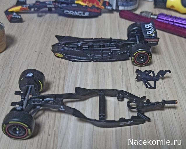 BBurago в коллекции F1AC