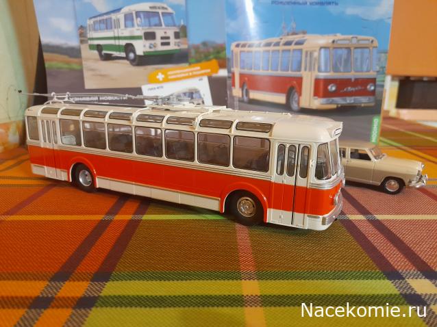 Наши Автобусы №44 - СВАРЗ-МТБЭС