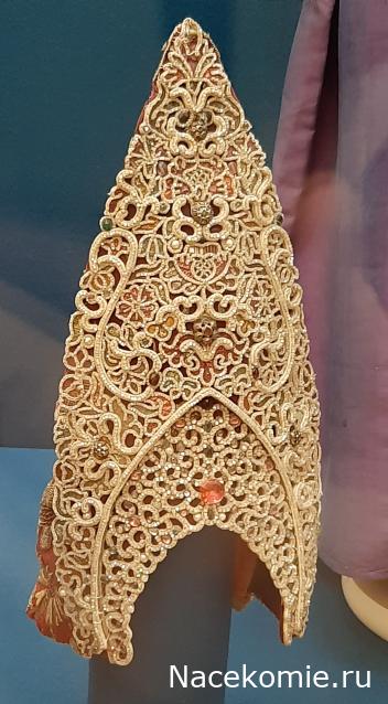 Куклы в народных костюмах №2 Кукла в летнем костюме Костромской губернии