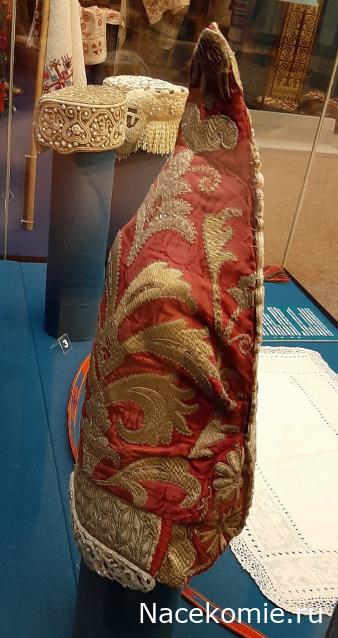 Куклы в народных костюмах №2 Кукла в летнем костюме Костромской губернии