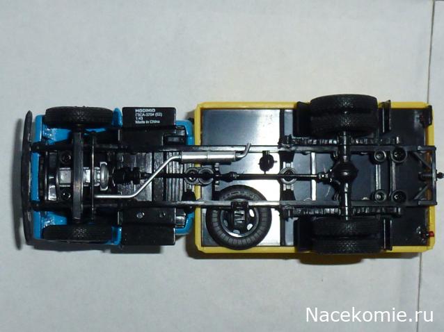 Легендарные Грузовики СССР №68 - ГЗСА-3704