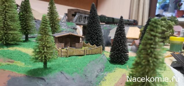 Станция " Kiefernwald " от STEPASHKA