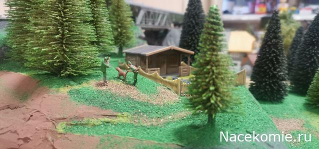 Станция " Kiefernwald " от STEPASHKA