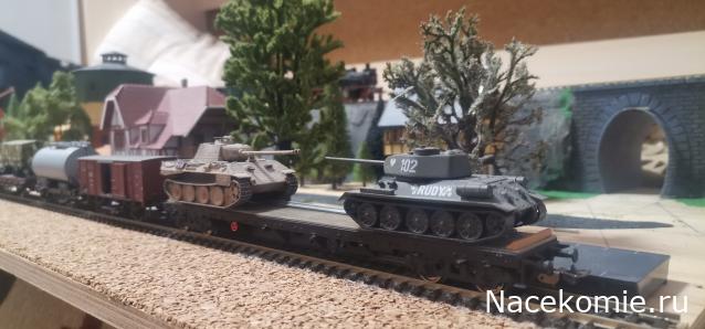 Станция " Kiefernwald " от STEPASHKA