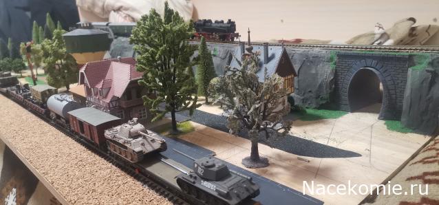 Станция " Kiefernwald " от STEPASHKA