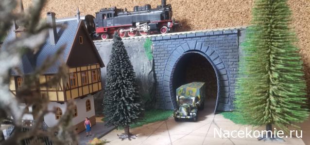 Станция " Kiefernwald " от STEPASHKA