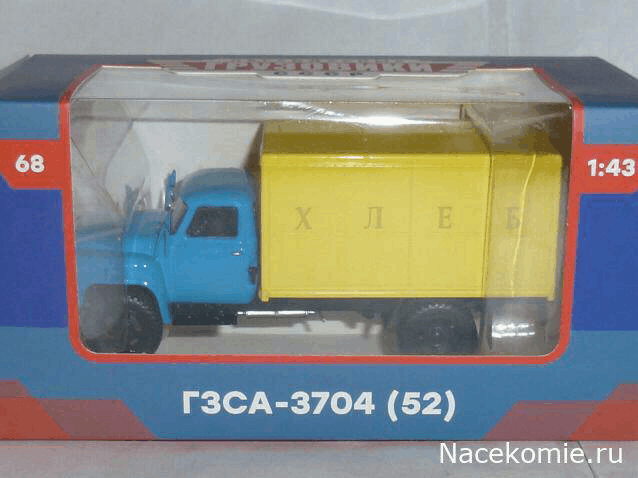 Легендарные Грузовики СССР - Фотогалерея выпусков