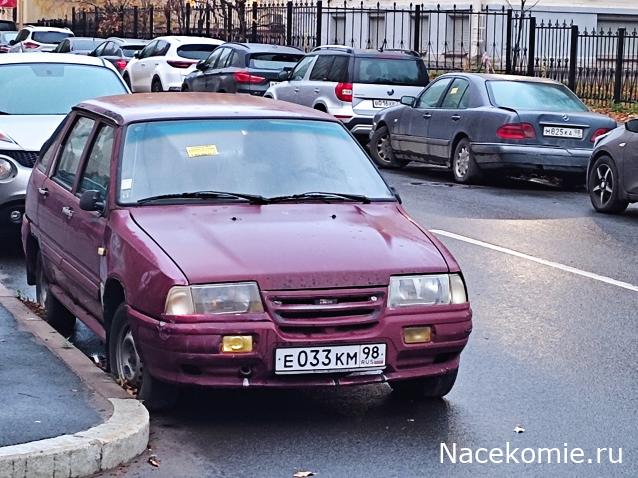 Автолегенды Новая Эпоха №21 - ИЖ-2126 ОДА