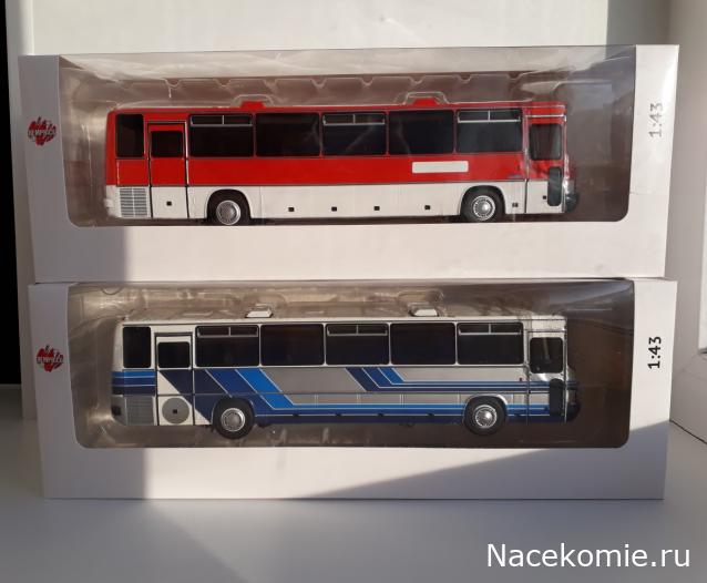 Demprice. Масштабные модели автобусов 1:43.