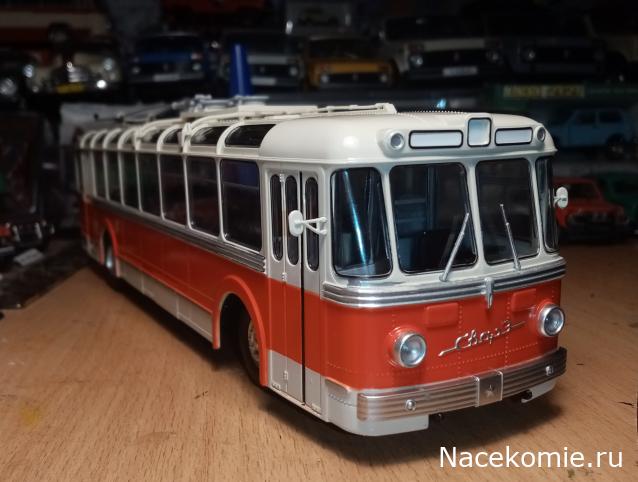 Наши Автобусы №44 - СВАРЗ-МТБЭС