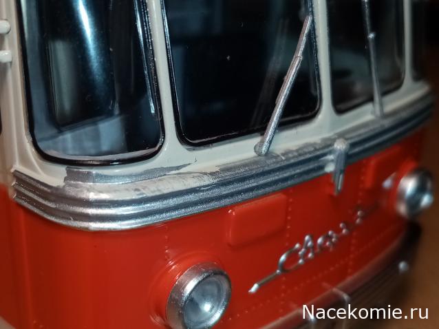 Наши Автобусы №44 - СВАРЗ-МТБЭС