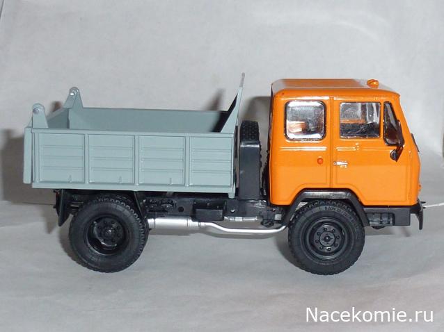 Легендарные Грузовики СССР №70 - КАЗ-608В