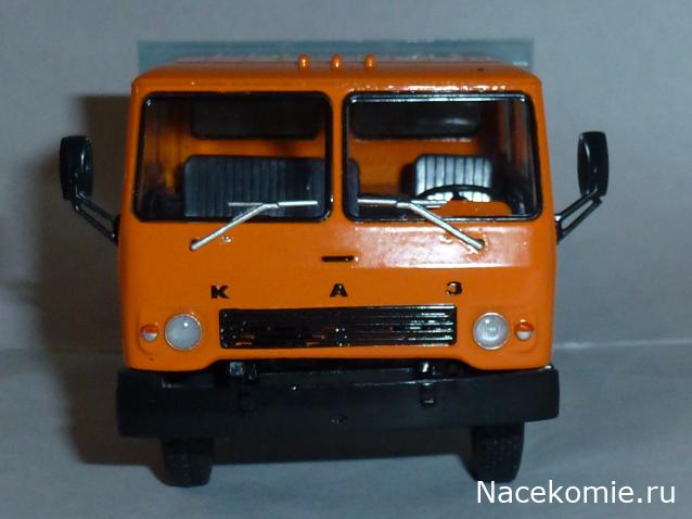 Легендарные Грузовики СССР №70 - КАЗ-608В