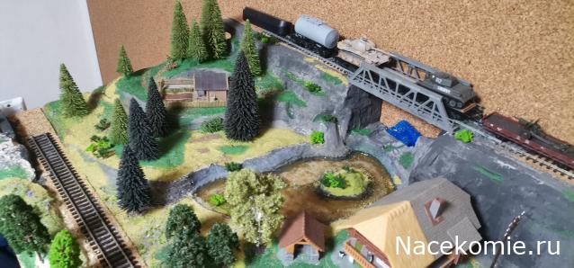 Станция " Kiefernwald " от STEPASHKA