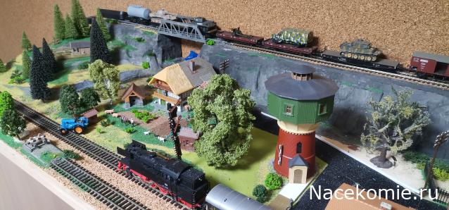 Станция " Kiefernwald " от STEPASHKA