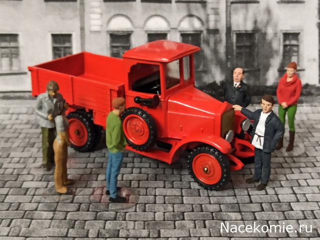 "Ламповые" модельки прошлого