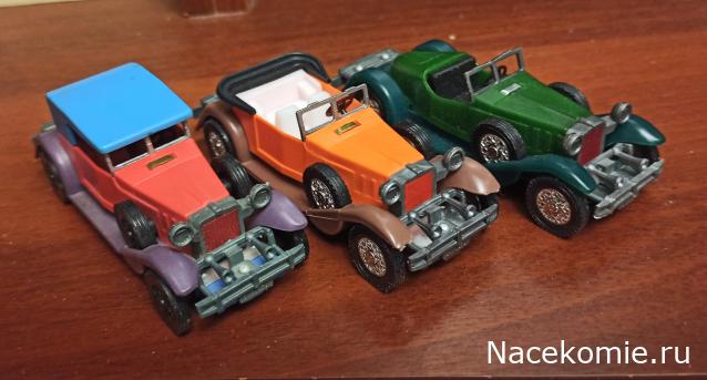 "Ламповые" модельки прошлого