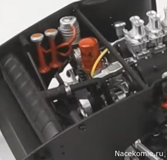 Ferrari 250 GTO 1/8 Сentauria. Посылка N 24.