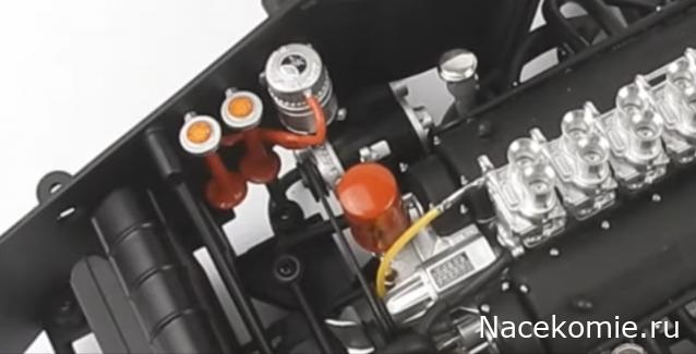 Ferrari 250 GTO 1/8 Сentauria. Посылка N 24.