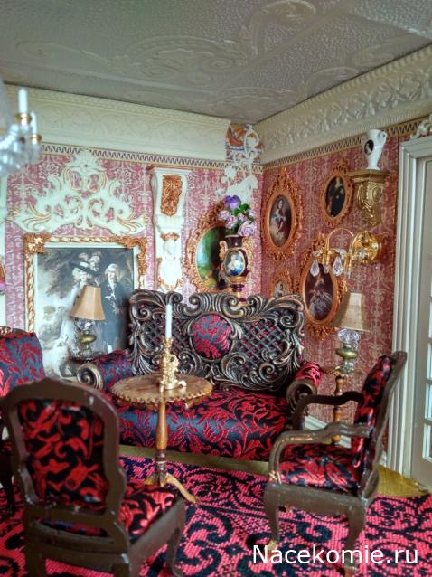 Дом Мечты итоги коллекции ГОСТИНАЯ