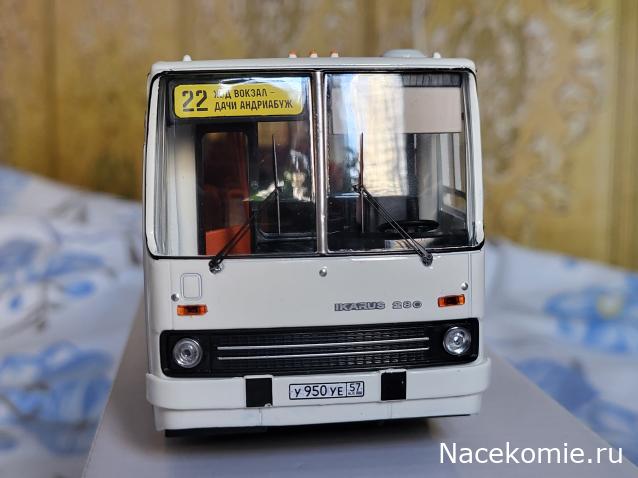 Ваши коллекции автобусов и общественного транспорта