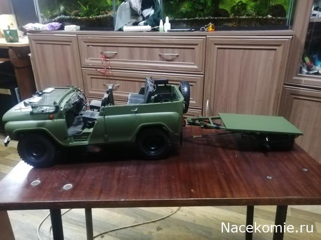 Соберите УАЗ-469 - График выхода и обсуждение