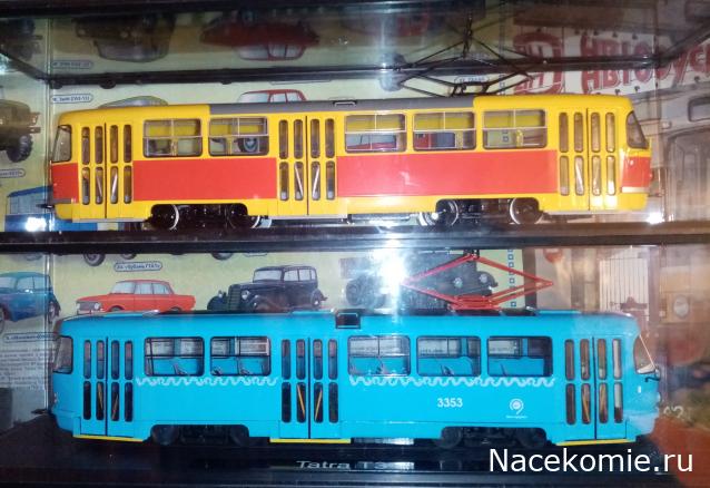 Ваши коллекции автобусов и общественного транспорта