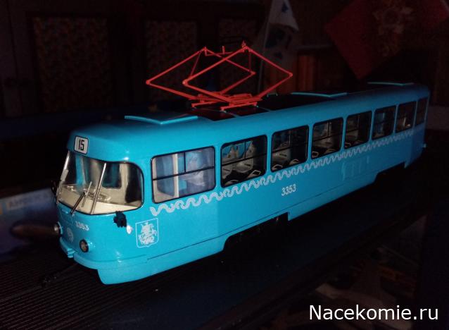 Ваши коллекции автобусов и общественного транспорта