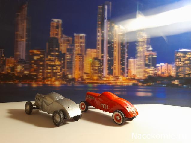 Автолегенды СССР №116 ГАЗ ГЛ-1