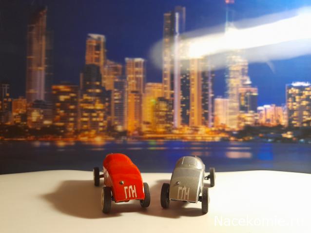 Автолегенды СССР №116 ГАЗ ГЛ-1