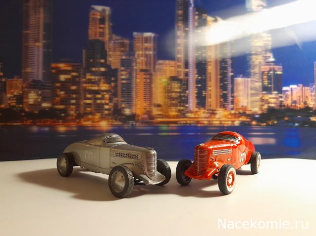 Автолегенды СССР №116 ГАЗ ГЛ-1