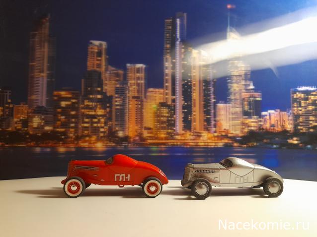 Автолегенды СССР №116 ГАЗ ГЛ-1