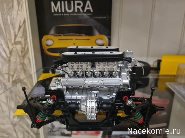 Lamborghini Miura (1/8) - График выхода и обсуждение