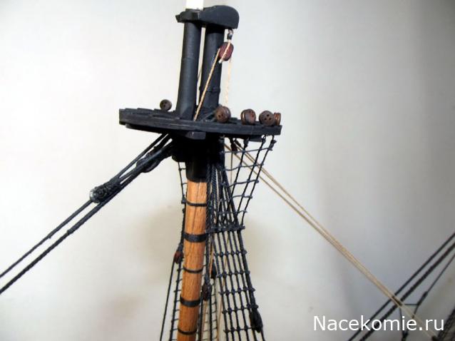 Французский фрегат "La Renommee"  1744 г  М 1:72