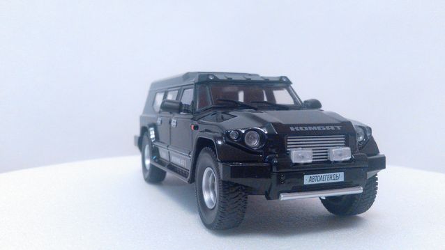 Автолегенды Новая Эпоха №28 - KOMБAT T98