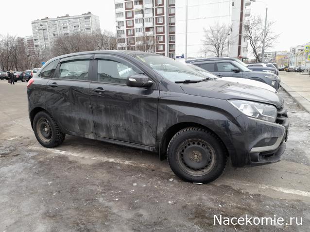 Автолегенды Новая Эпоха №32 - Lada X-Ray