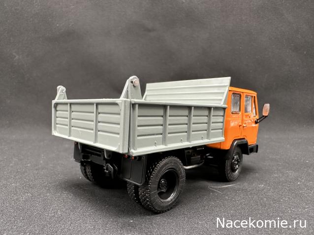 Легендарные Грузовики СССР №70 - КАЗ-608В
