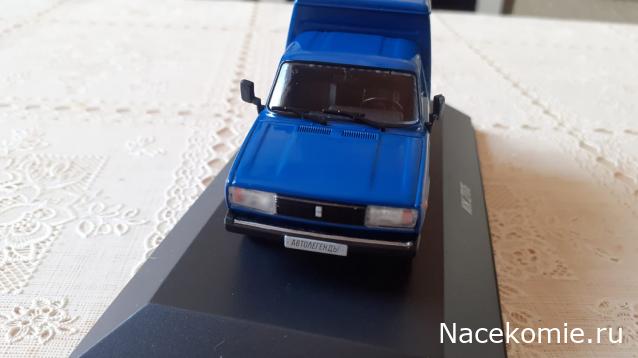 Автолегенды Новая Эпоха №35 - Иж-27175