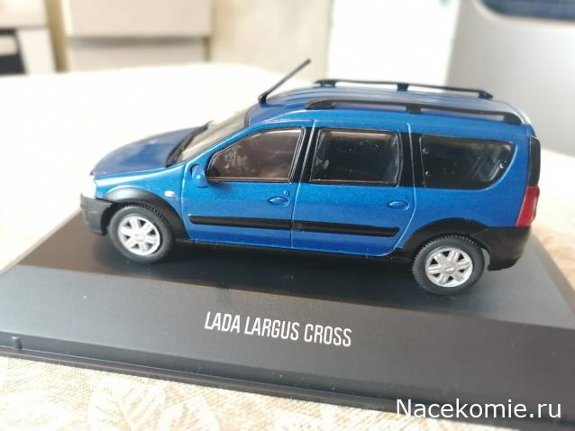 Автолегенды Новая Эпоха №33 - Lada Largus Cross