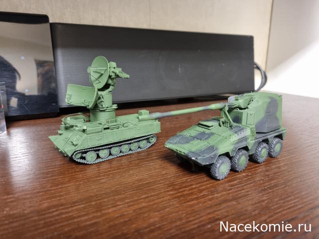 Фото наших коллекций бронетехники