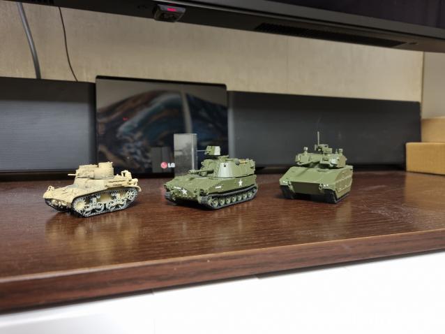 Фото наших коллекций бронетехники