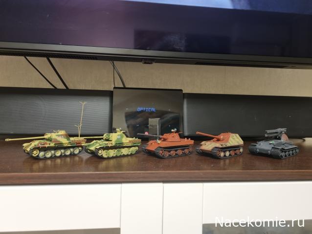 Фото наших коллекций бронетехники