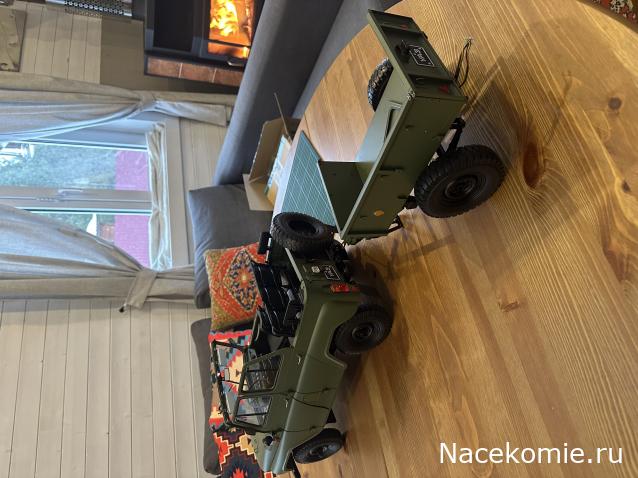 Соберите УАЗ-469 - График выхода и обсуждение