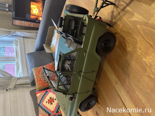 Соберите УАЗ-469 - График выхода и обсуждение